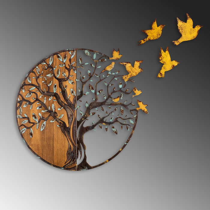 Wallity Tree And Birds - 322-A Wallity Tree And Birds - 322-A